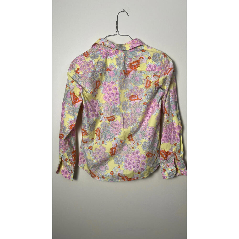 BOGNER COLLECTION FLORAL BUTTON UP SHIRT M - Picture 6 of 8